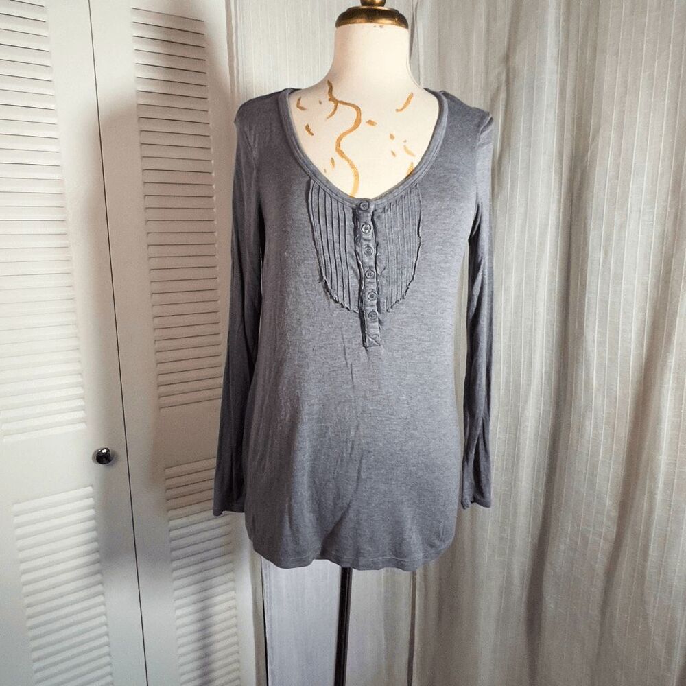 Simply Vera Wang Shirt Size M Vintage 90's Coastal Grandmother Classic Top